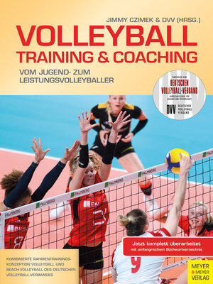 cover image of Volleyball – Training und Coaching